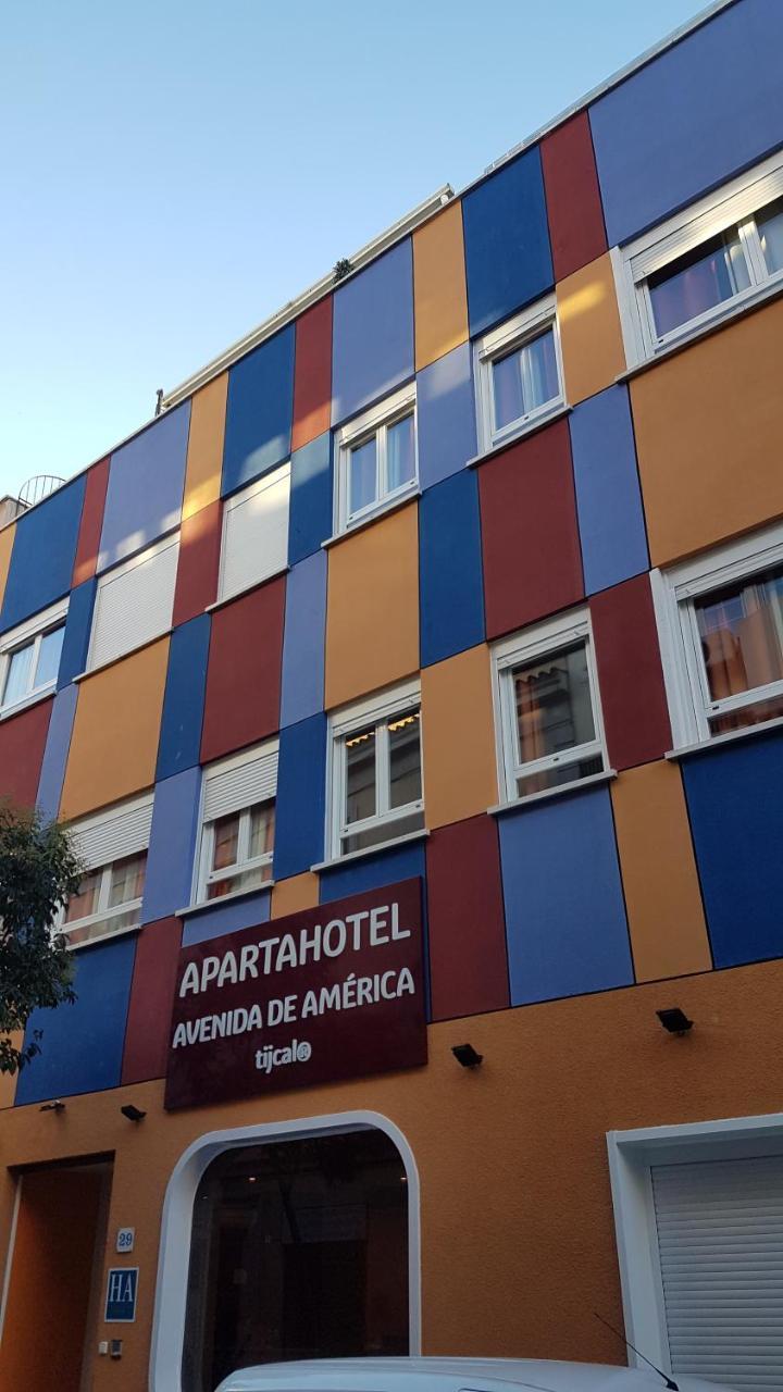 Avenida De America Tijcal Madrid Exterior photo